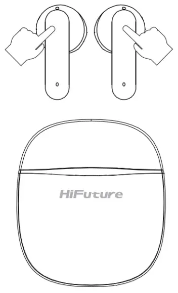 HiFuture ColorBuds TWS Wireless Earbuds - Manual Pairing