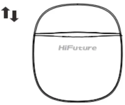 HiFuture ColorBuds TWS Wireless Earbuds - PAIRING 2