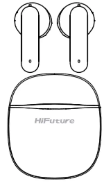 HiFuture ColorBuds TWS Wireless Earbuds - PAIRING