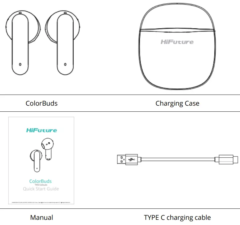 HiFuture ColorBuds TWS Wireless Earbuds - Unboxing
