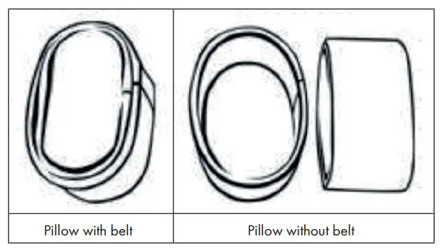 PILLOW AND BELT