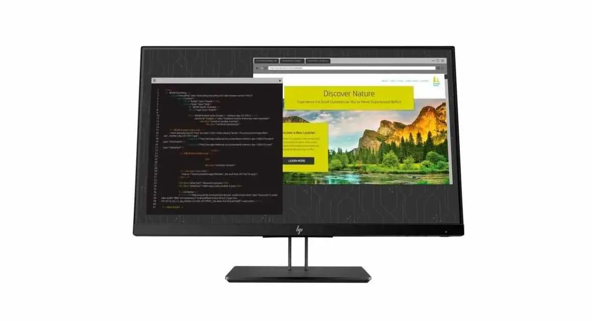 Hp Z24nf G2 23.8 Inch Display User Guide