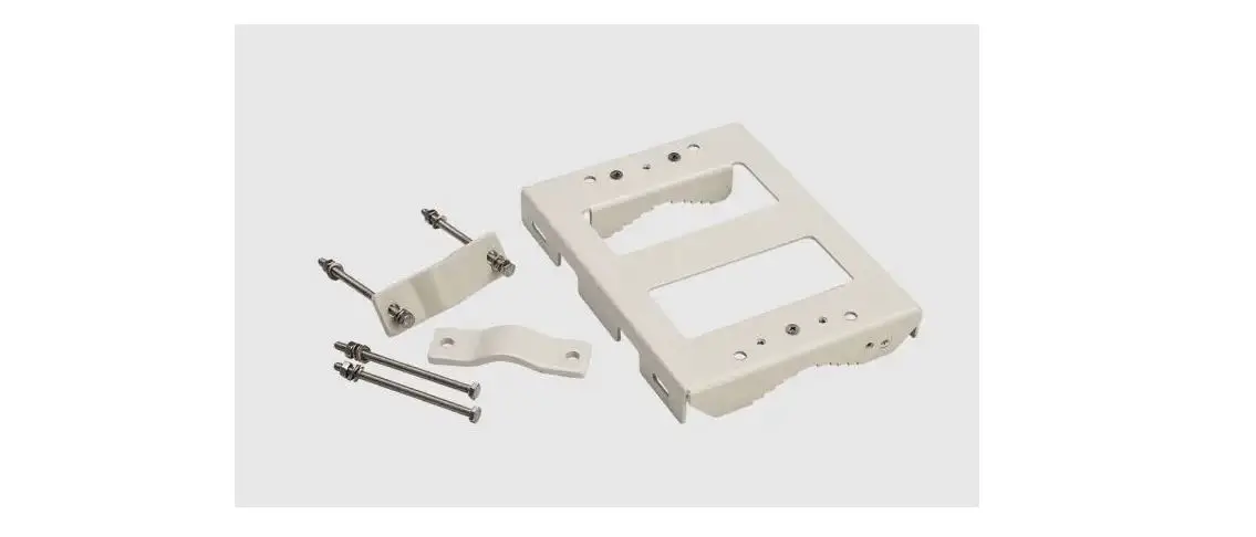 Microchip Pd-out-mbk-gco Outdoor Pole Mounting Bracket Installation Guide