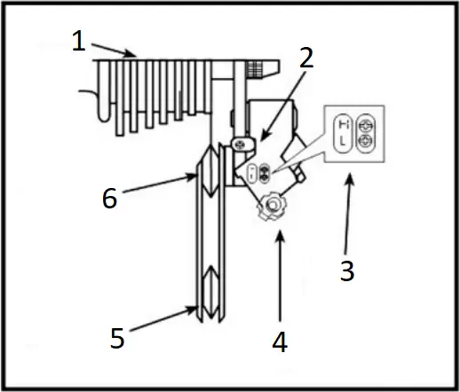 GOLDORO EB26X7-BK - Derailleur system 1