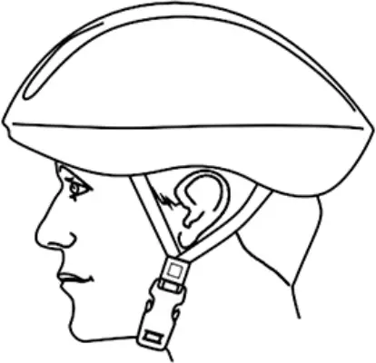 GOLDORO EB26X7-BK - Helmet