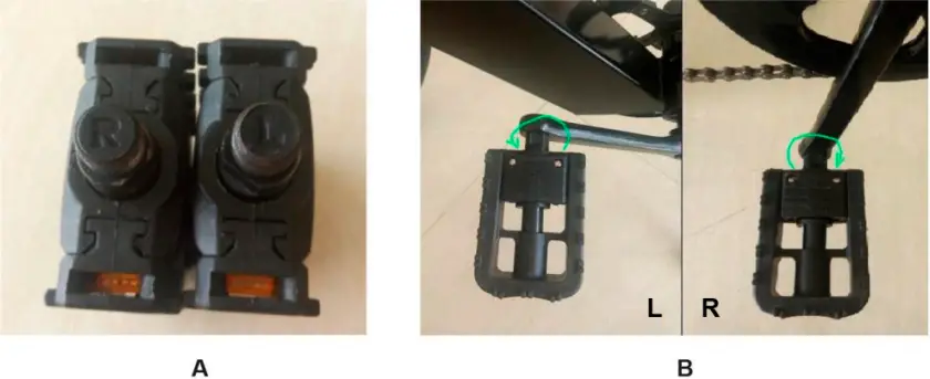 GOLDORO EB26X7-BK - Padels installation