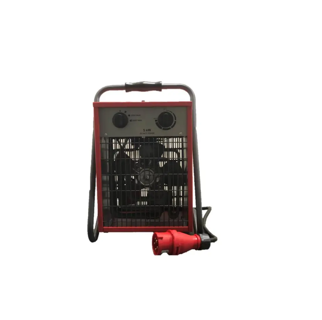 Hornbach 10534732 Electric Fan Heater 5000 Watts User Manual