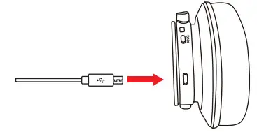 Srhythn NiceComfort 75 Pro NC75 Pro - Charging