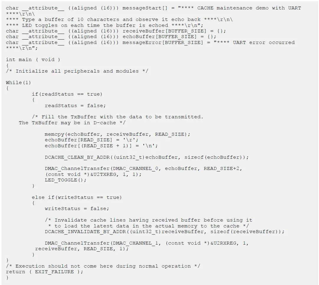 MICROCHIP-TB3308-Handling-Cache-Coherency-Issues-at-Runtime-Using-Cache-Maintenance-FIG 9