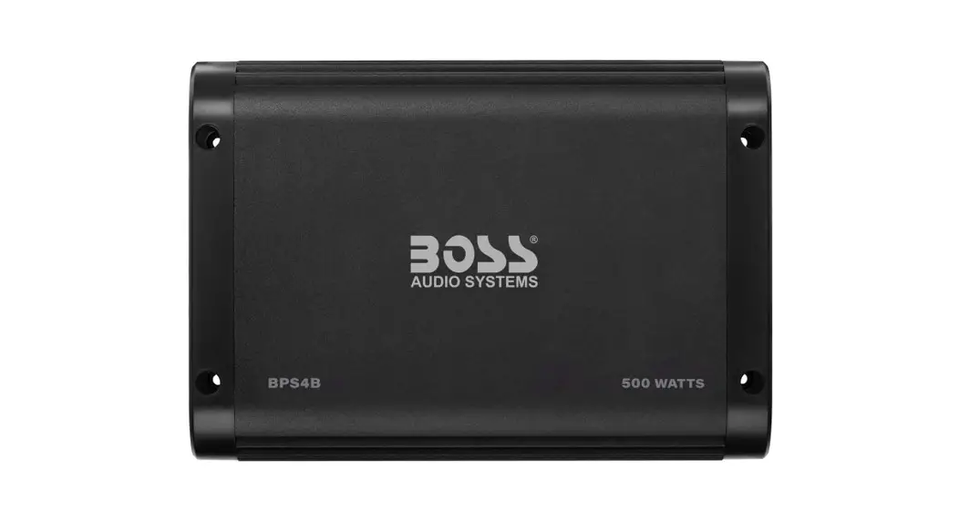 Boss Bps4b Bluetooth 4-channel All-terrain Amplifier System User Manual