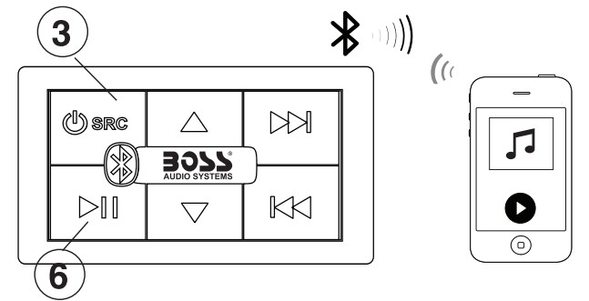 BOSS BPS4B Bluetooth 4-Channel All-Terrain Amplifier System - fig8