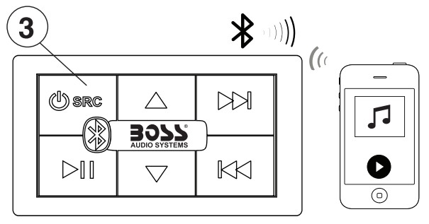 BOSS BPS4B Bluetooth 4-Channel All-Terrain Amplifier System - fig9