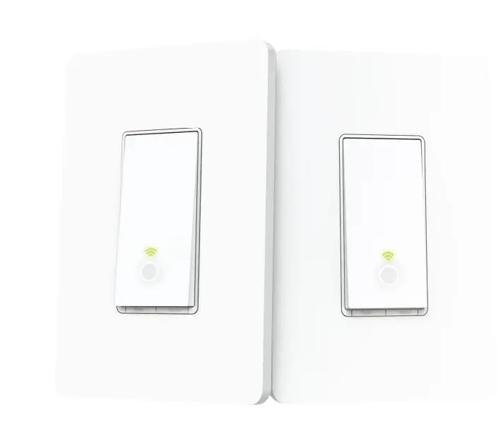 tp-link HS210 Kasa Smart Wi-Fi Light Switch, 3-Way User Guide