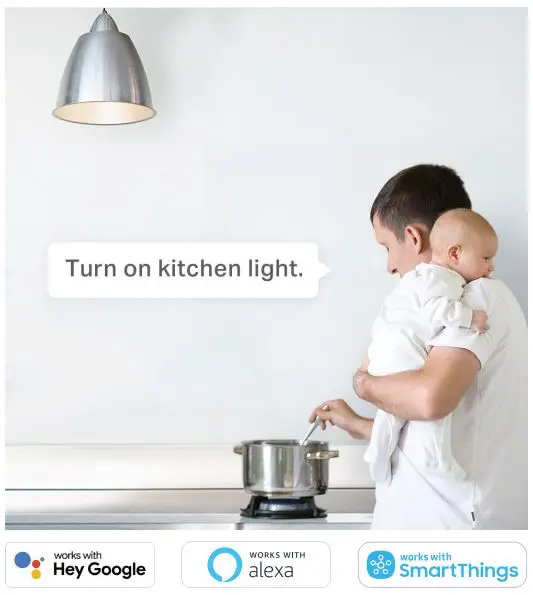 tp-link HS210 Kasa Smart Wi-Fi Light Switch, 3-Way User Guide - Connect your Smart Switch to Amazon Alexa, Google Assistant, or SmartThings