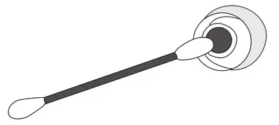 MEE audio X7 Bluetooth Wireless Sports - CLEANING INSTRUCTIONS