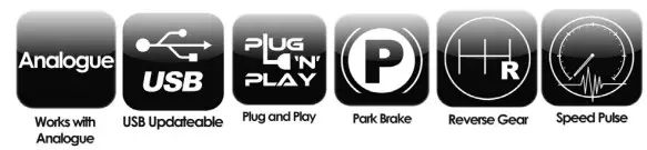 CONNECTS2 CTSMZ002.2 Mazda Steering Wheel Control Interface - icon