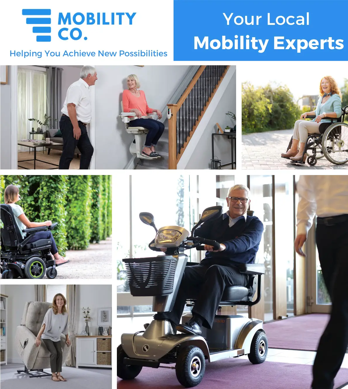 MOBILITY Wheelchair User Guide - Your Local Mobility Experts