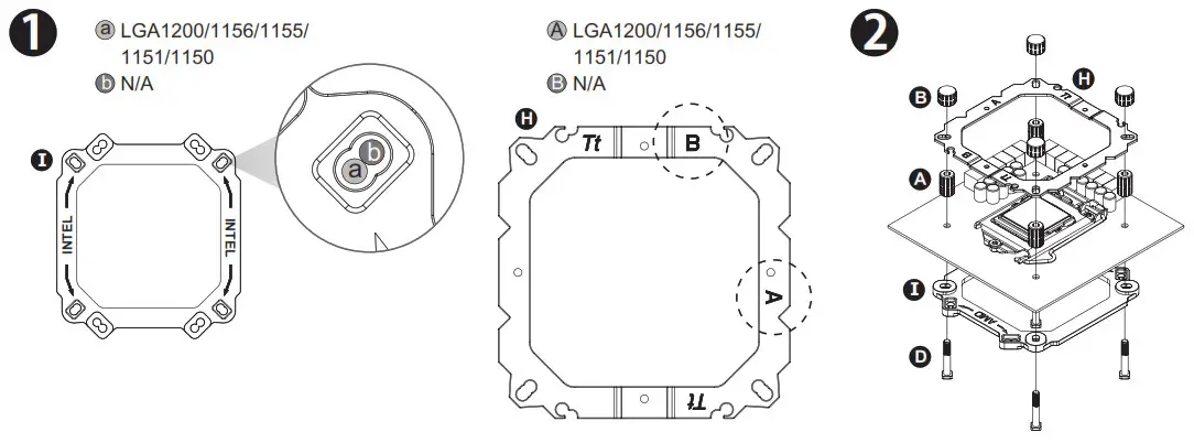 thermaltake CL-P074-AL12BL-A Toughair 310 170W-1