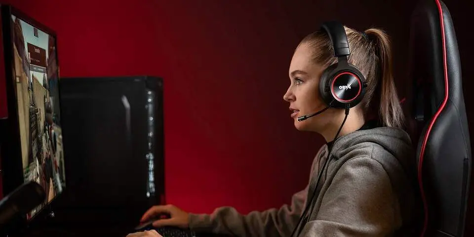 Niceboy Oryx X500 Shadow Gaming Headset User Manual Niceboy Oryx X500 Shadow Gaming Headset User Manual