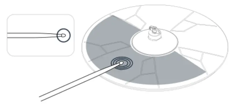 GEWA Electronic Cymbals -PLAYING