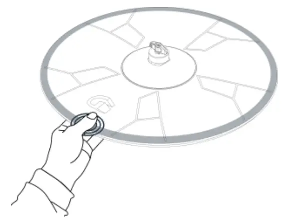 GEWA Electronic Cymbals -PLAYING4