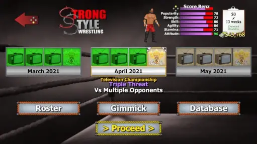 MDickie Wrestling Empire v1.2.6 - Adrenaline