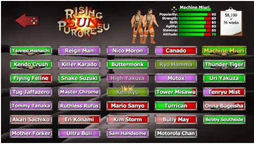 MDickie Wrestling Empire v1.2.6 - Booking