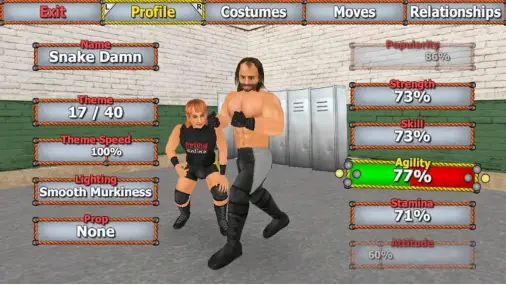 MDickie Wrestling Empire v1.2.6 - Careers