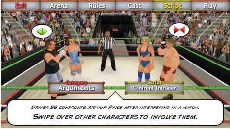 MDickie Wrestling Empire v1.2.6 - Casting
