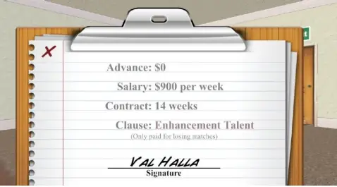 MDickie Wrestling Empire v1.2.6 - Contract Negotiations