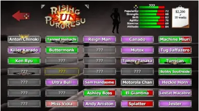 MDickie Wrestling Empire v1.2.6 - Editing