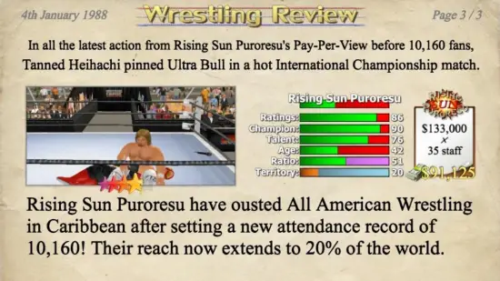 MDickie Wrestling Empire v1.2.6 - Finances1