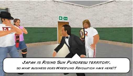 MDickie Wrestling Empire v1.2.6 - Invasions