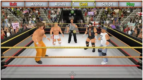 MDickie Wrestling Empire v1.2.6 - Resolutions