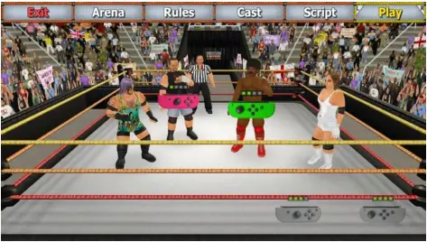 MDickie Wrestling Empire v1.2.6 - Rosters