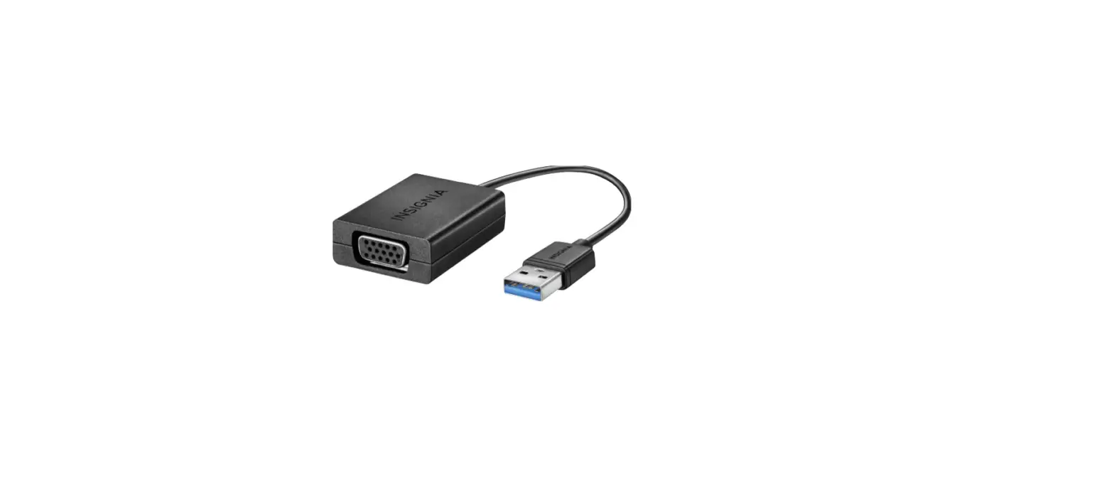 Insignia - Usb To Vga Adapter Windows Driver Ns-pu96203