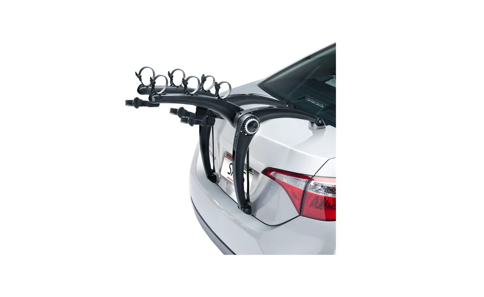Saris 802 Superbones 3 Bike Car Rack Instruction Manual