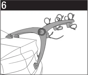 Install Rack on Vehicle