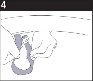 Strap/Hook Placement