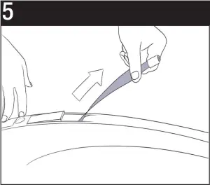 Strap/Hook Placement