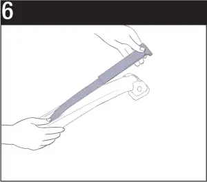 Strap/Hook Placement