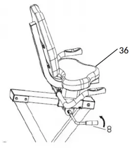 adjustment of seat position