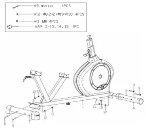 Assembly Instruction step 1