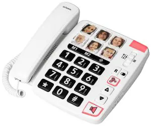oricom CARE80S Amplified Phone with Direct Dial Picture Buttons