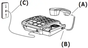 Telephone installation