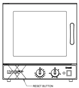 Adjacent to the temperature control