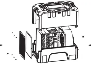 Removing the Housing