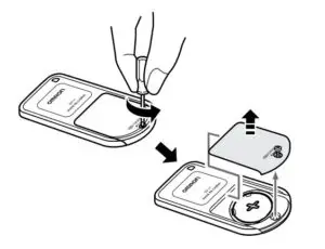 BATTERY REPLACEMENT FIG 1
