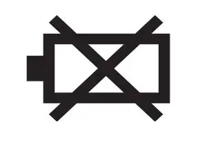 Low battery indicator