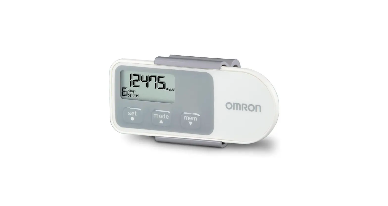Omron Hj-320 Pedometer Instruction Manual Omron Hj-320 Pedometer Instruction Manual